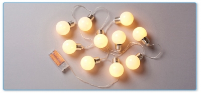 Yellow color bulb for image color correction