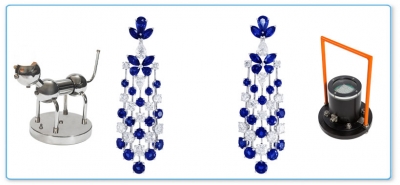 Jewellery and eyer ring high end retouching, photo touch up