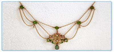 Jewellery image cut out before white background for image cut out service